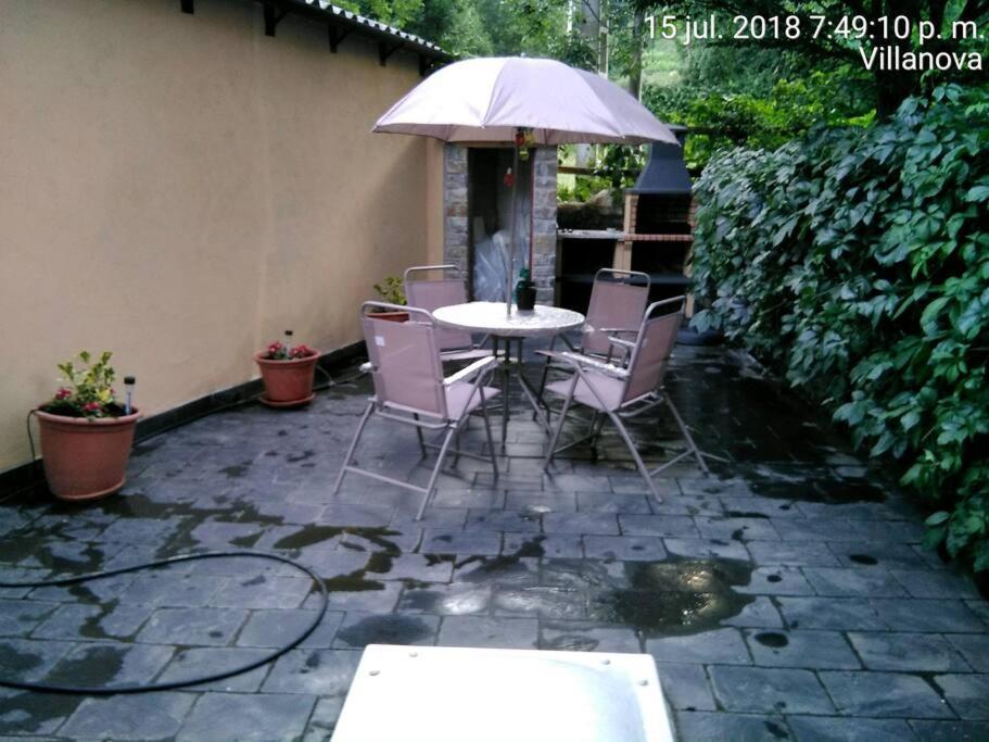 Adosado Con Gran Terraza Villa บียาโนวา ภายนอก รูปภาพ
