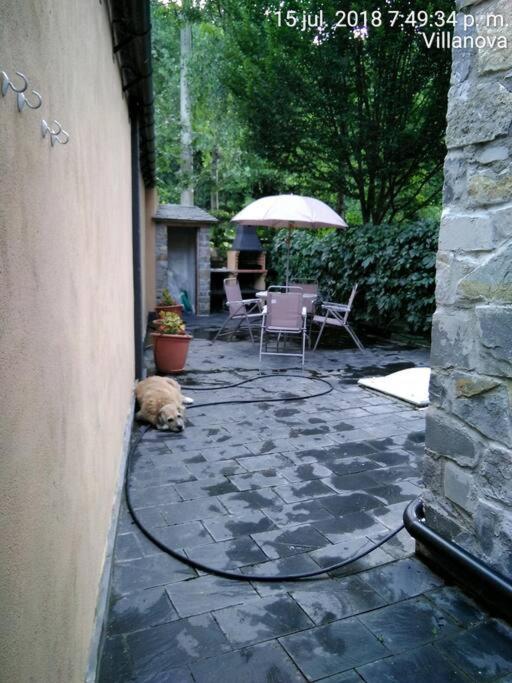 Adosado Con Gran Terraza Villa บียาโนวา ภายนอก รูปภาพ